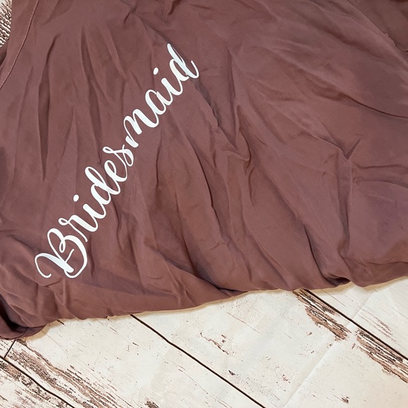 Bridal Robe - Picture 2 of 2